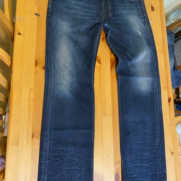 Diesel Brand Larkee Jeans 30x30 Clean - Picture 5 of 9